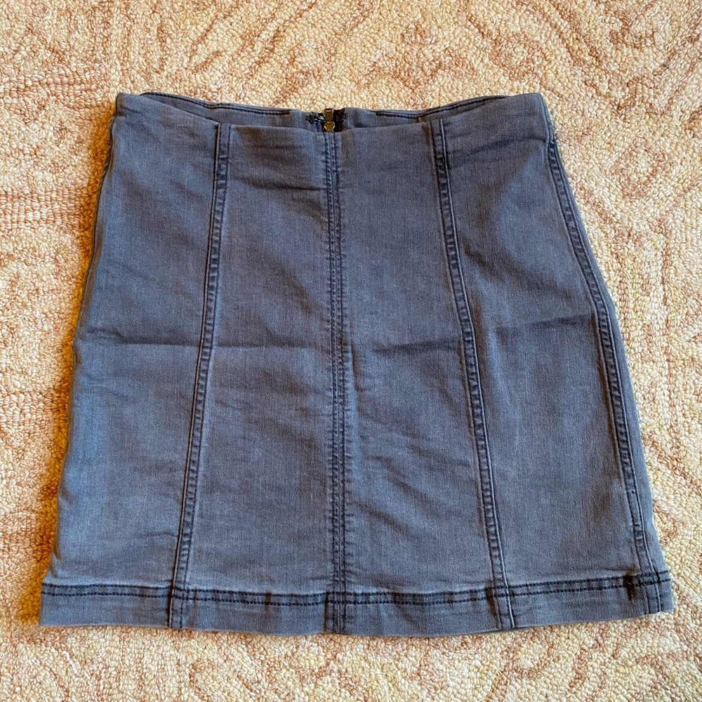 Free People Modern Femme Skirt